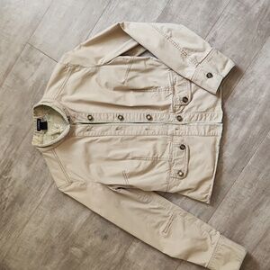Gap Stretch Khaki Jacket